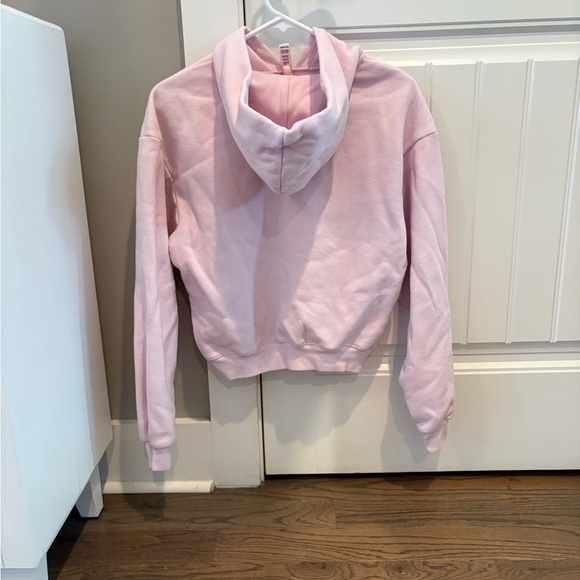 Women's SKIMS baby Pink Hoodie - Picture 6 of 6